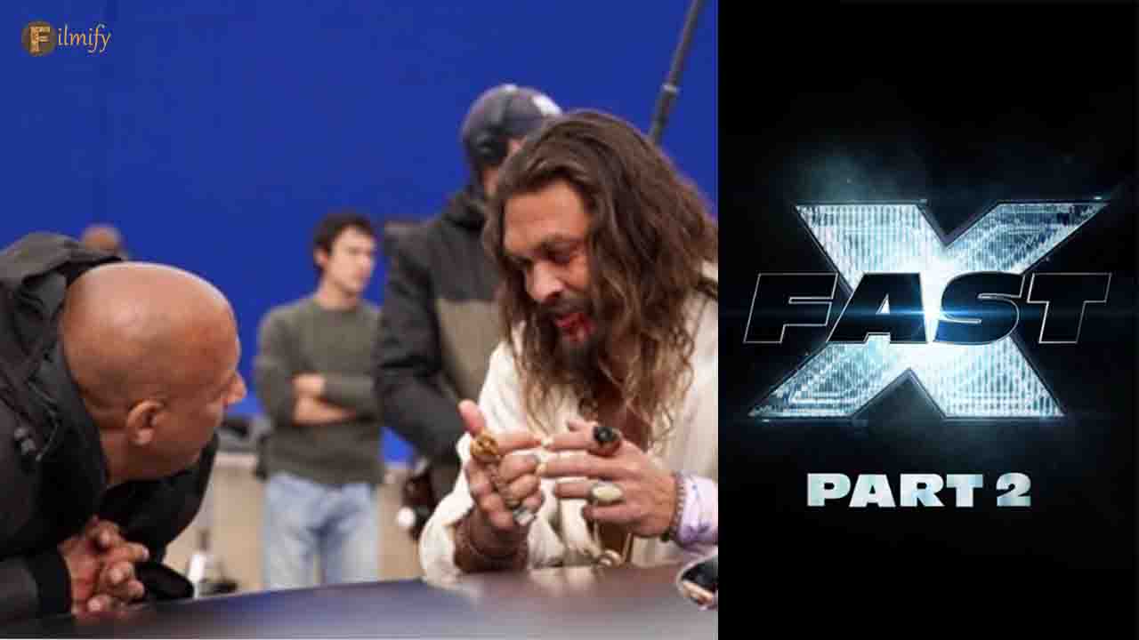 Release date of Fast X: Part 2 given out by Vin Diesel! The Rock is back in the franchise too!