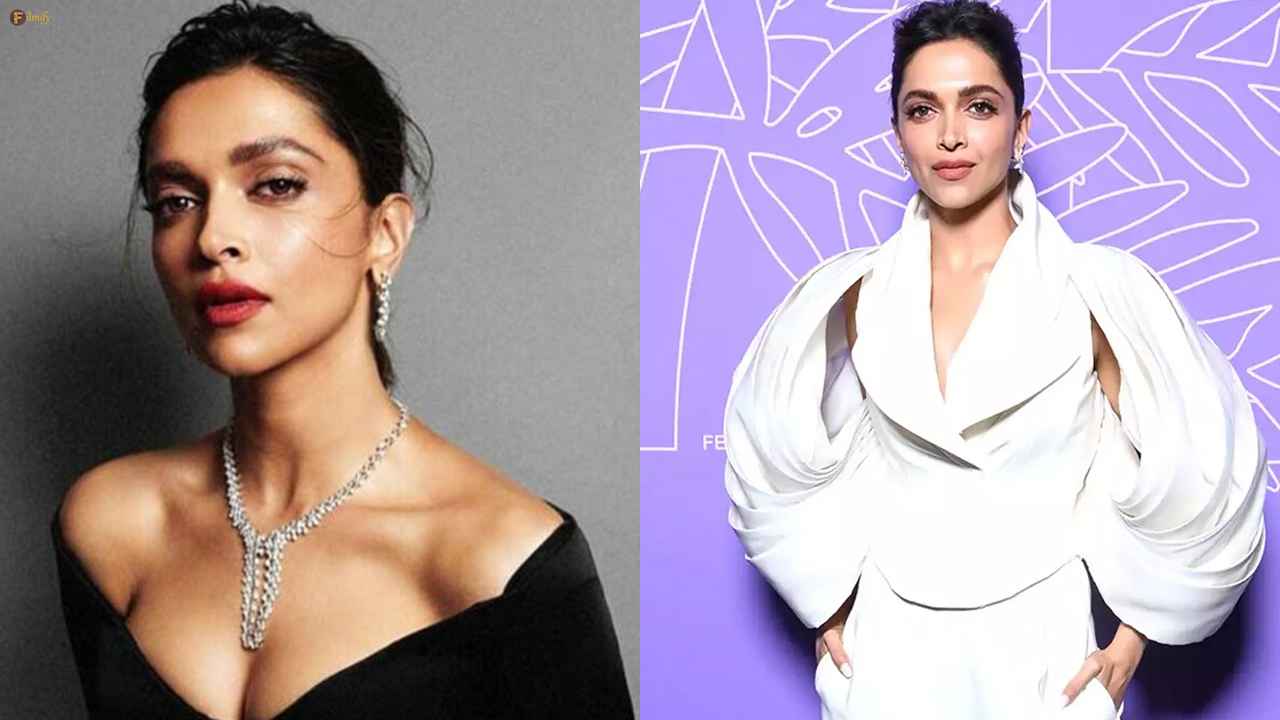 Deepika Padukone looks all formal in a white outfit: the price will surprise you
