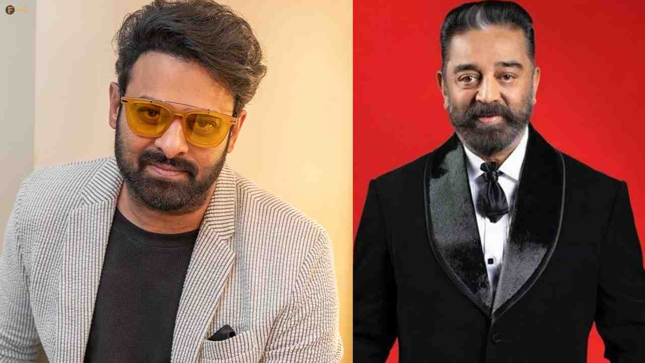 Prabhas says working with Kamal Hasaan on Project K is a dream come true