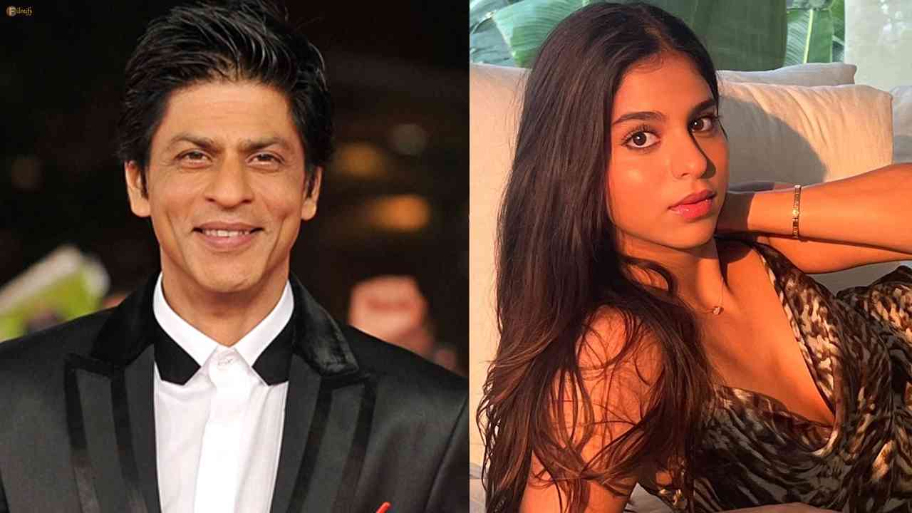 Shah Rukh Khan and Suhana Khan are all set for their first collaboration...
