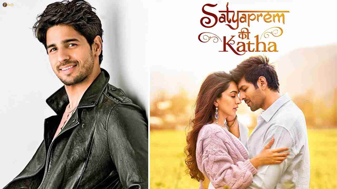 Sidharth Malhotra's review of his wife's film 'Satya Prem Ki Katha'