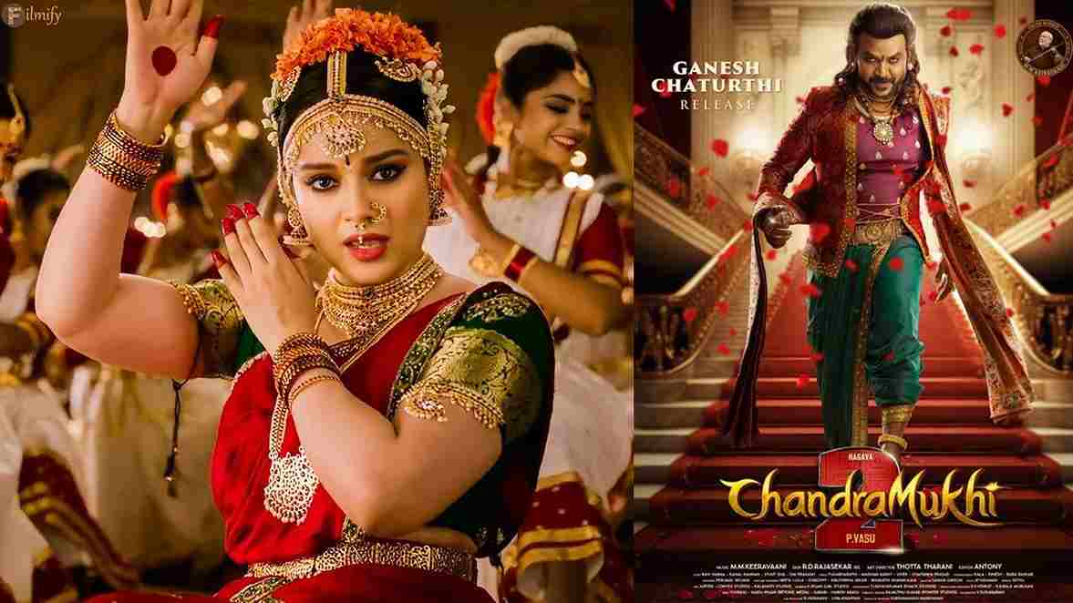 Chandramukhi 2 first look out ; receives positive response