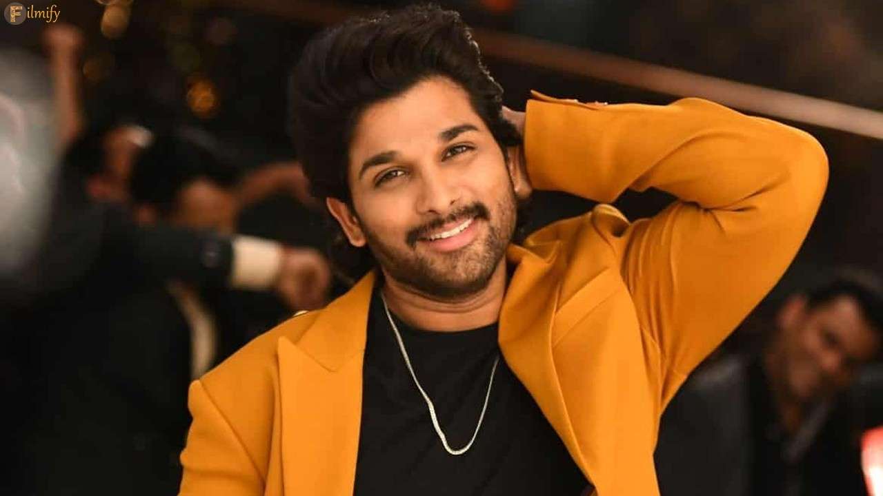 Finally, Mega fans are happy with Allu Arjun, Here's why?