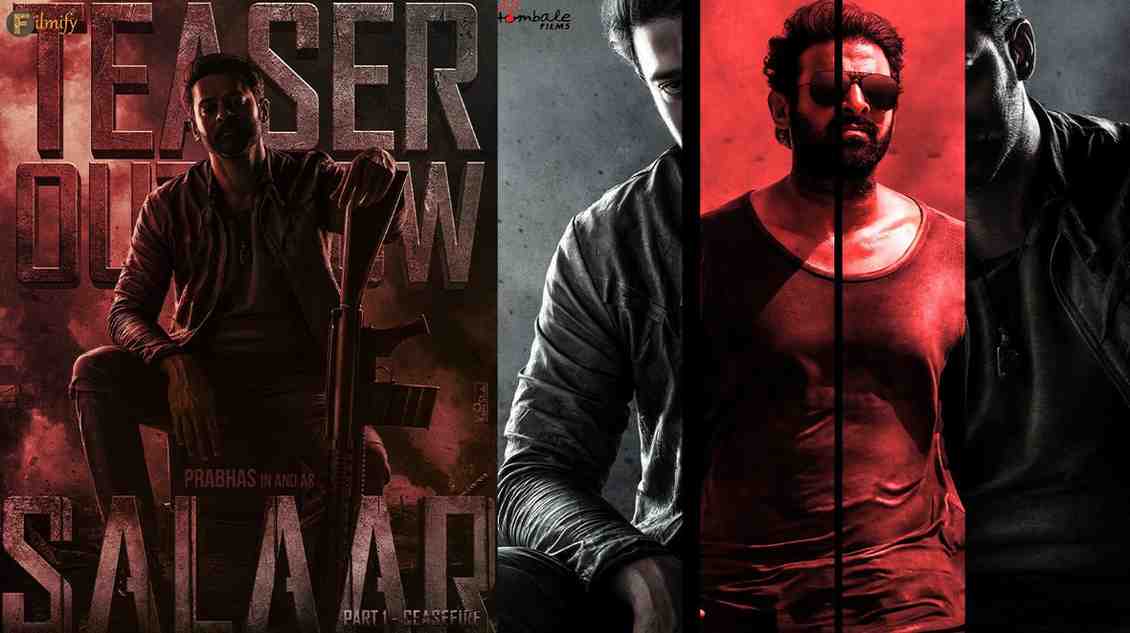 It's official : Prabhas' Salaar to be released in two parts