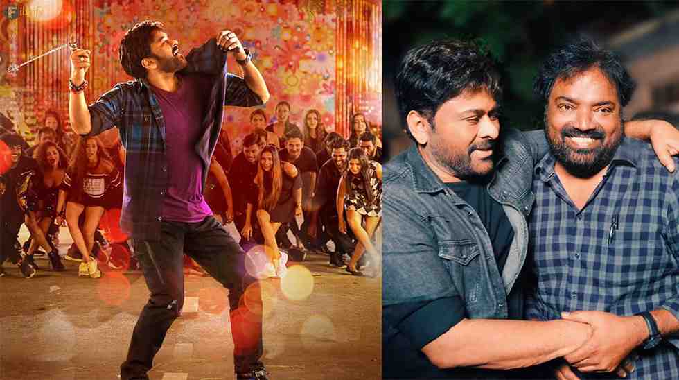 Chiranjeevi's big hopes on a flop director?