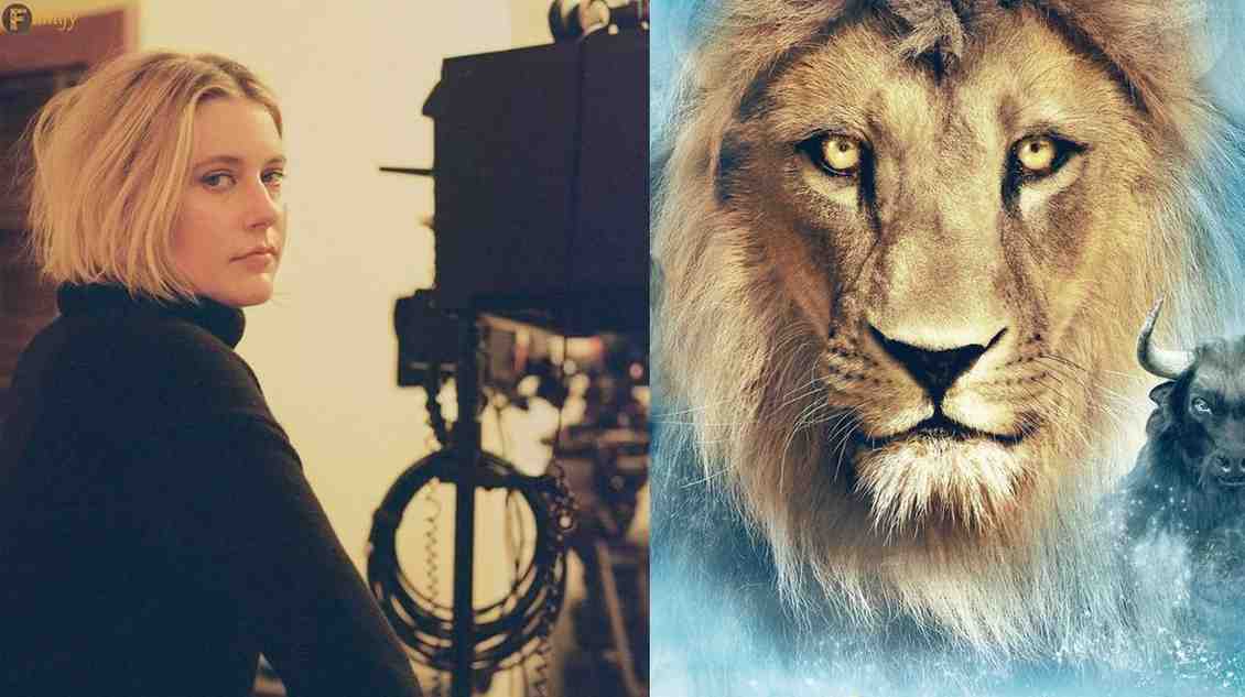 Gret Grewig to write and direct Chronicles of Narnia for Netflix