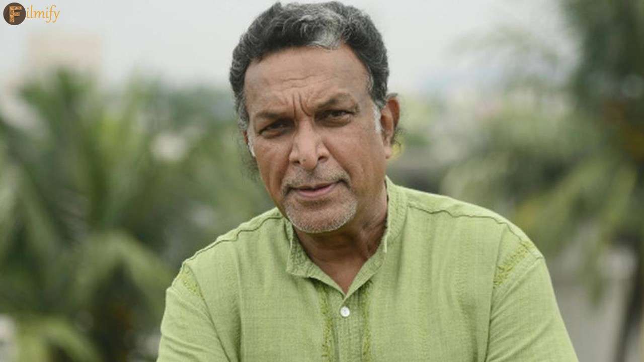 Nasser counterattacks Pawan Kalyan, "Don't take these baseless rumours seriously." Claim the actor.