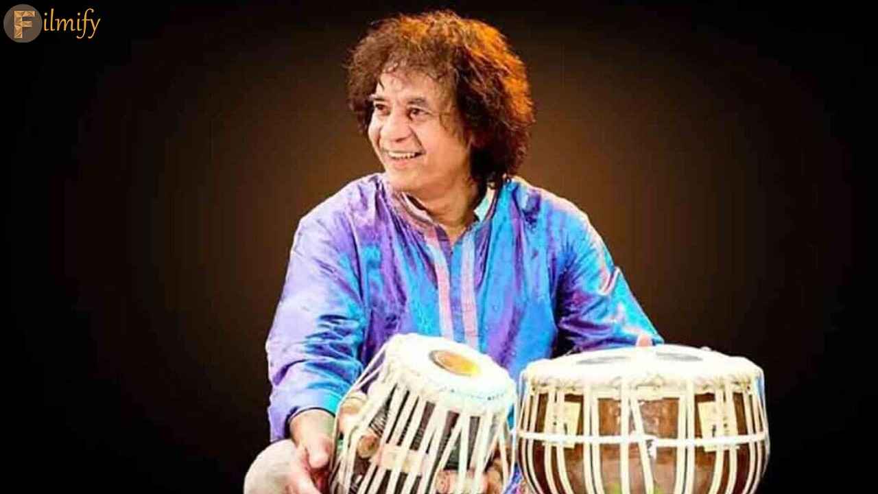 Ustaad Zakir Hussain: "Rakesh and Neeladri bhai would be the ones who could do it."
