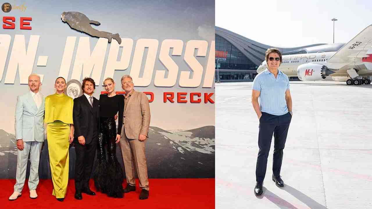 Filming in Space: No limits for Tom cruise