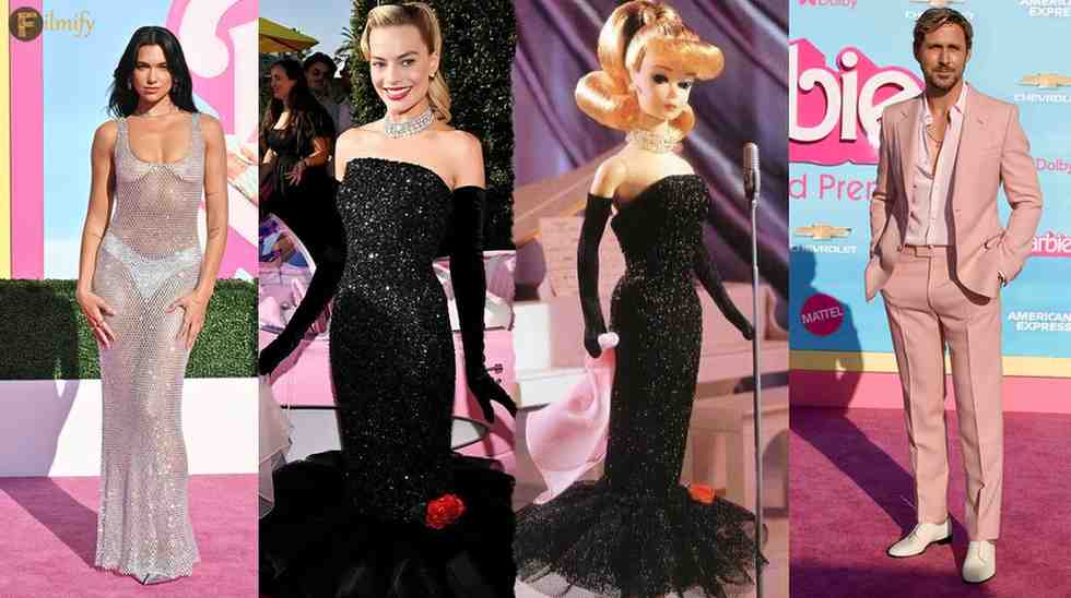 Barbie World Premiere; Celebs bring their fashion A-game