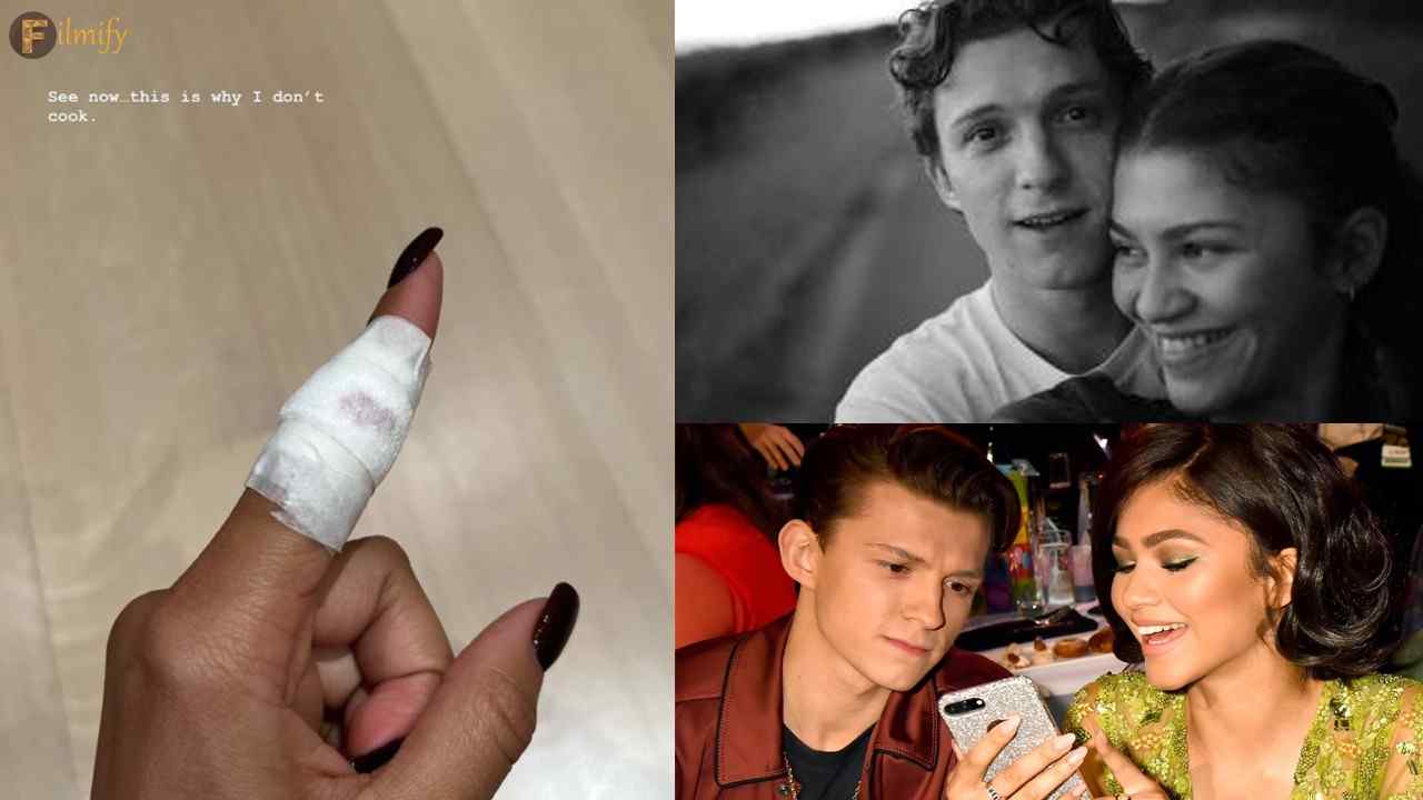Tom Holland shares a Disastrous cooking story About Girlfriend Zendaya !