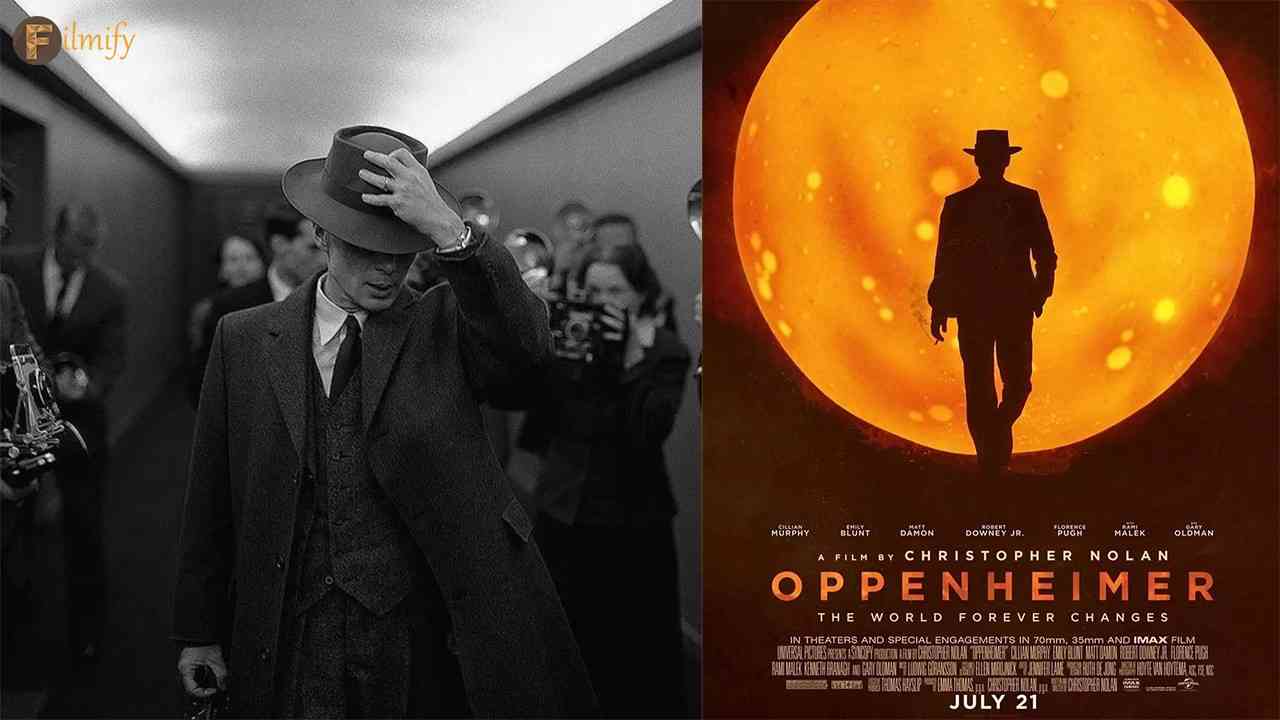 Oppenheimer, A Unique and Memorable Film: Cillian Murphy