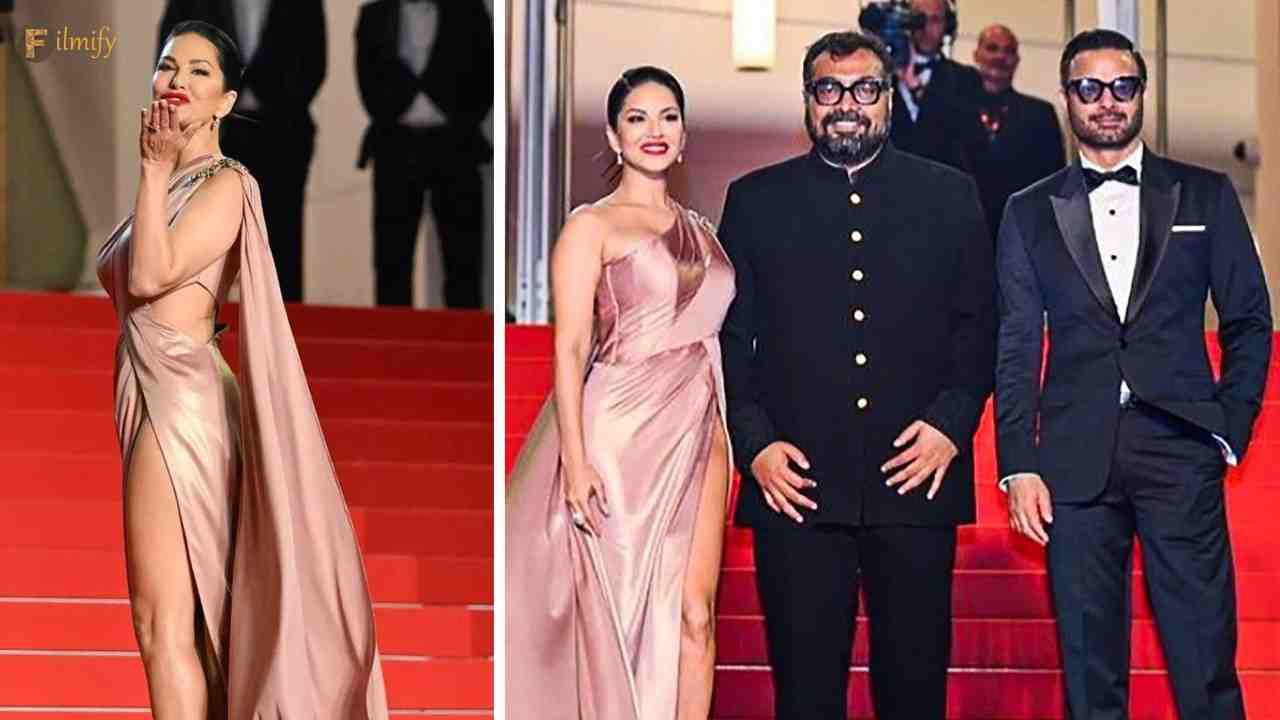 Sunny Leone talks about her Cannes debut and 7 min standing ovation.