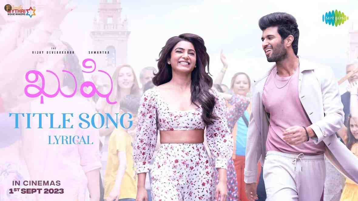 Khushi Title Song is Out