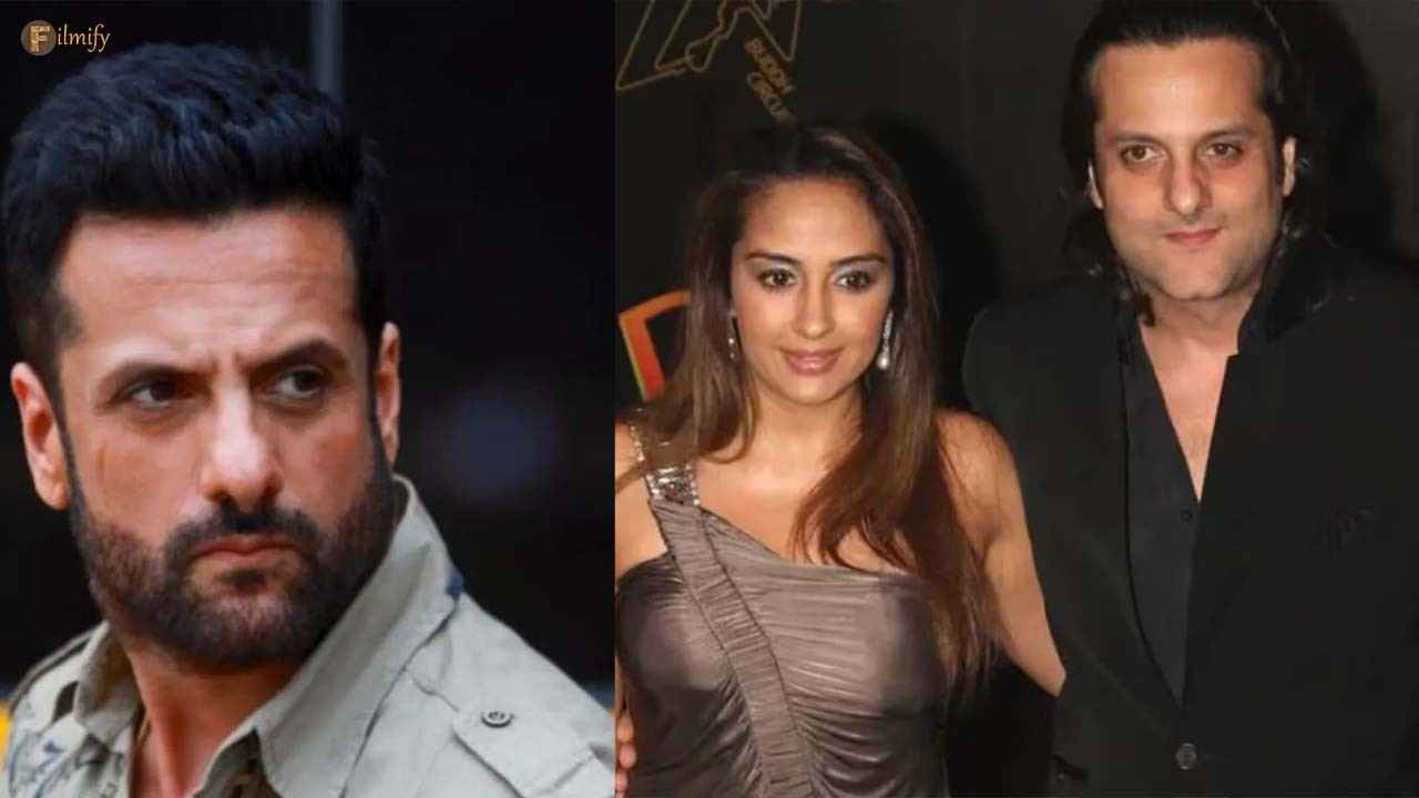 Bollywood Actor Fardeen Khan is getting divorce.