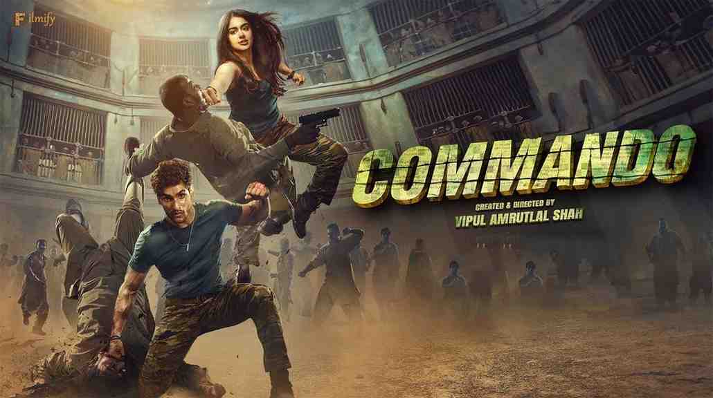 Vipul Amrutlal Shah Expands Commando Universe with Thrilling Series
