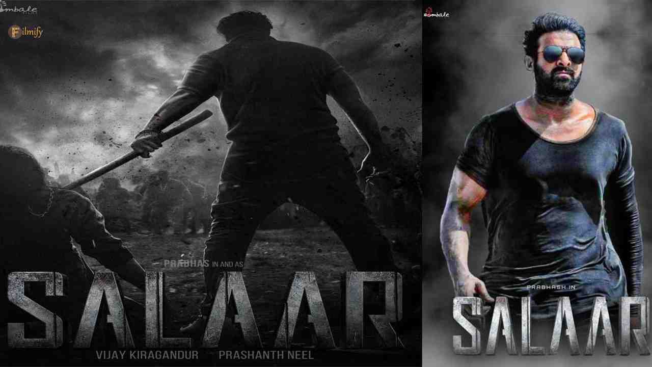 Is Prabhas Paycheck for 'Salaar': A Testament to His Stardom and Talent