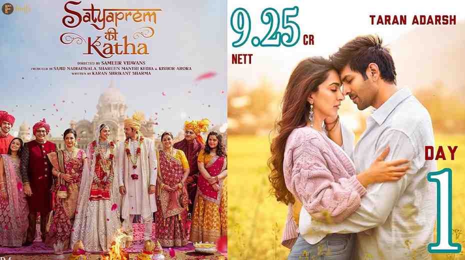 Satyaprem Ki Katha box office collection sees a dip in numbers