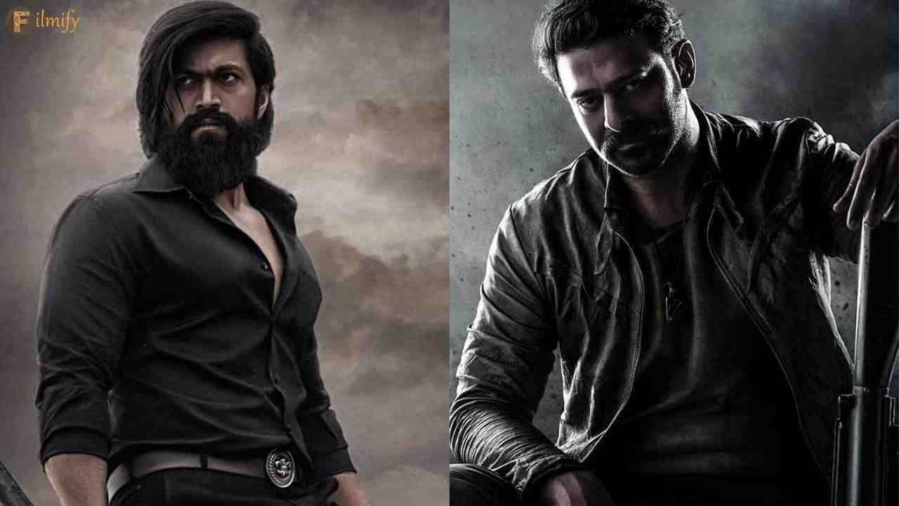 Salaar and KGF are set in the same universe. Here is the Proof !