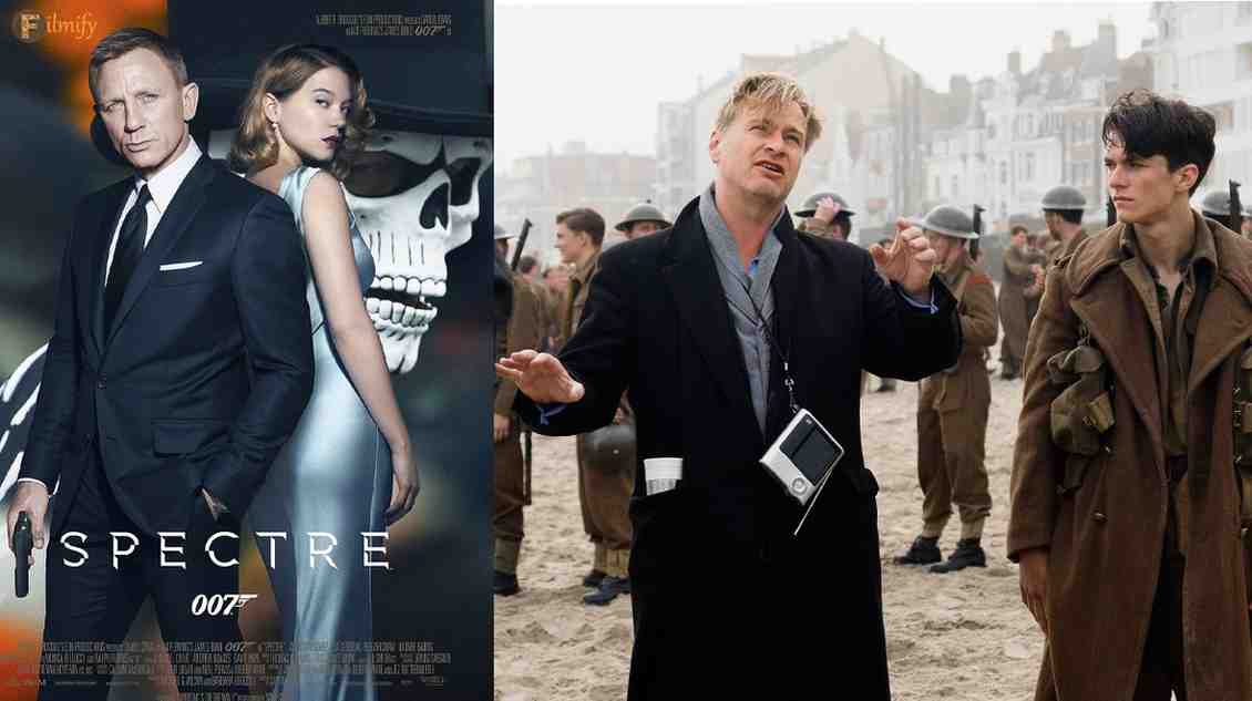 Christopher Nolan to direct a James Bond movie!