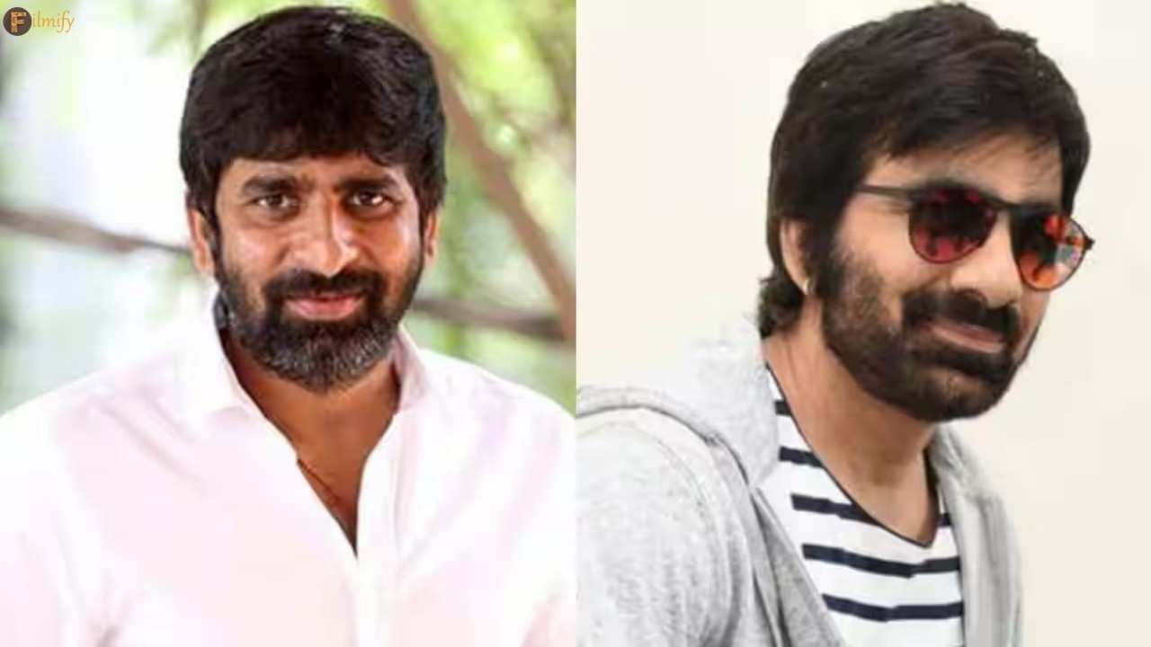 Ravi Teja Joined Forces with this director