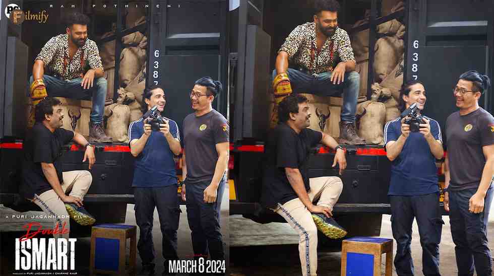Double iSmart Regular Shoot Commences In Mumbai With A Massive Action Sequence