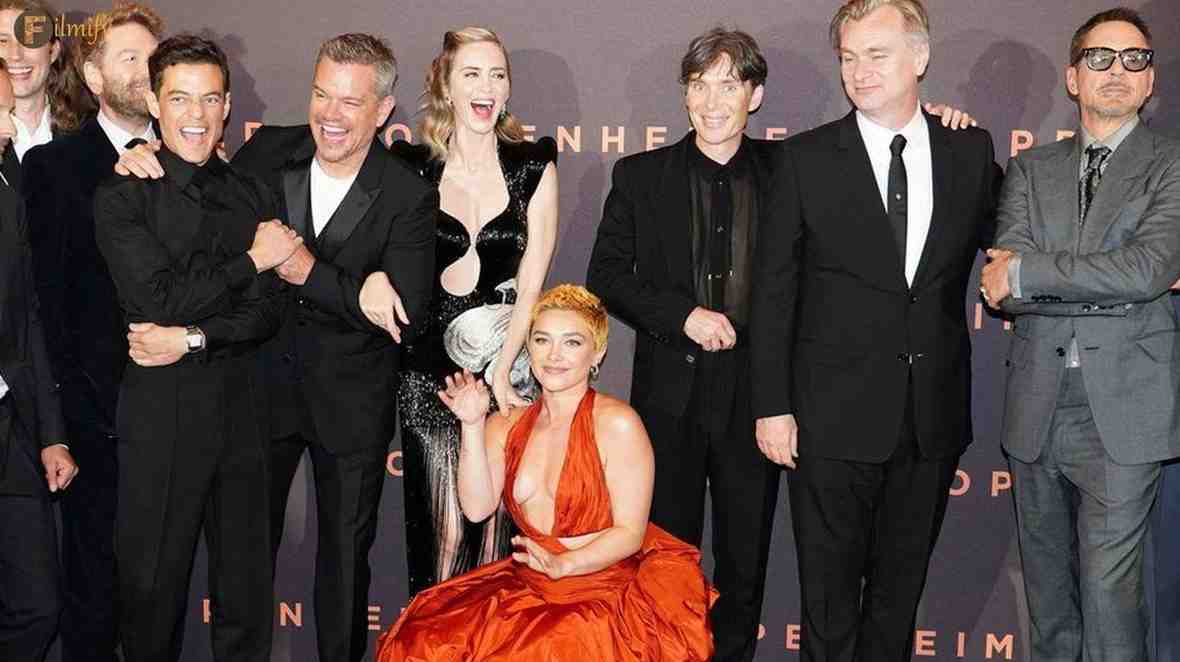 Oppenhieimer's cast walked out of the UK Premiere; why?
