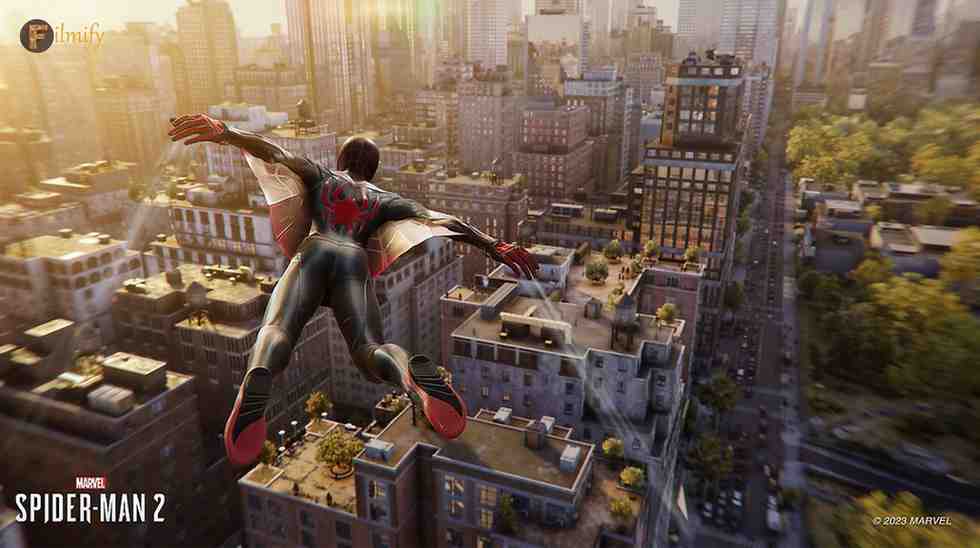 Marvel's Spider-Man 2 trailer talk