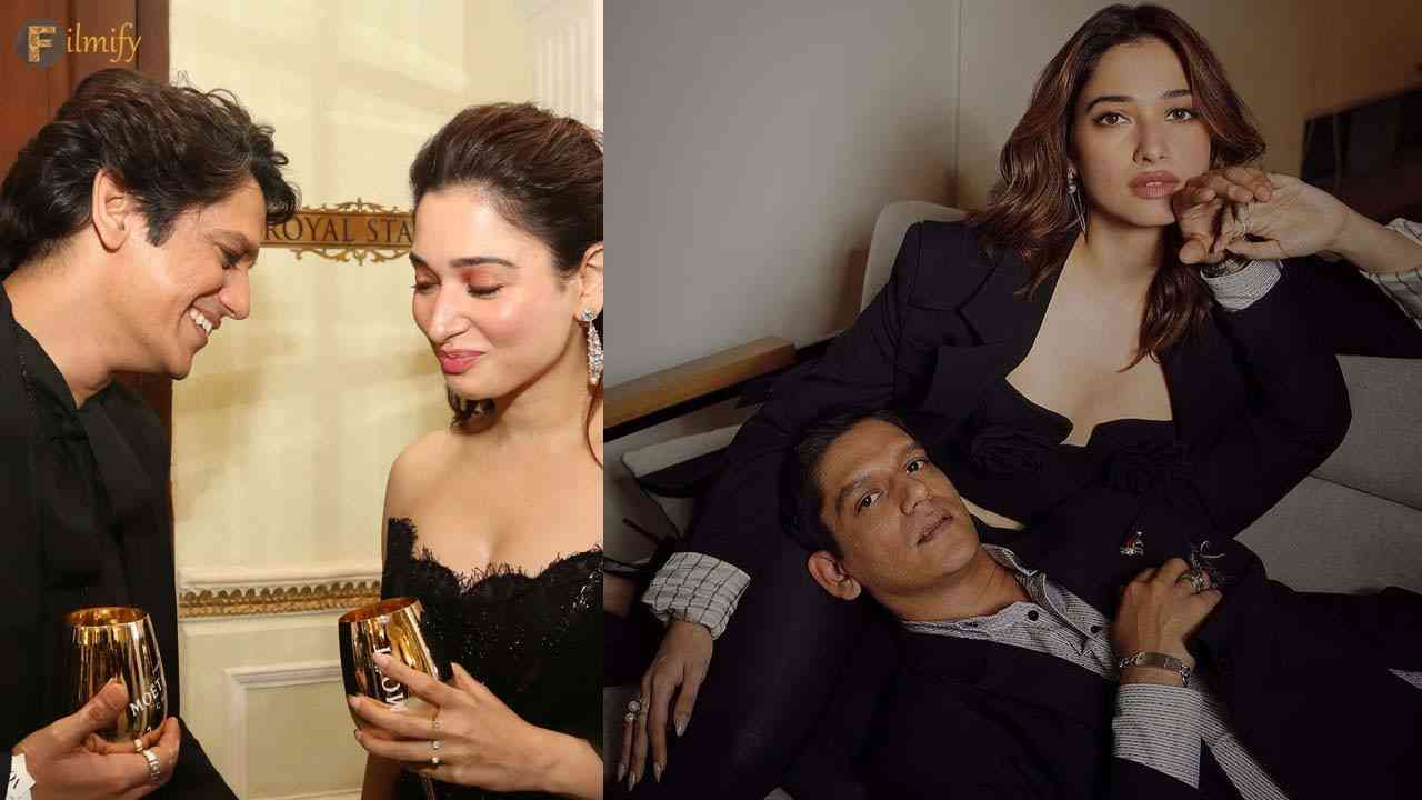 Tamannaah reveals that Vijay did everything to make her comfortable during Lust Stories 2.