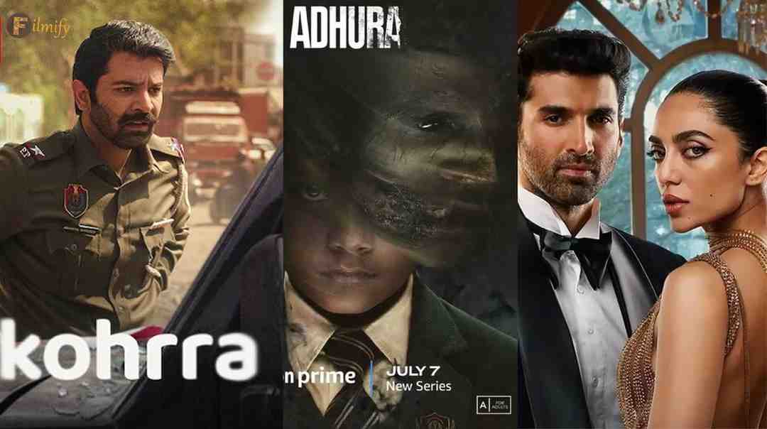 Here's the list of the top Hindi streaming shows in India.