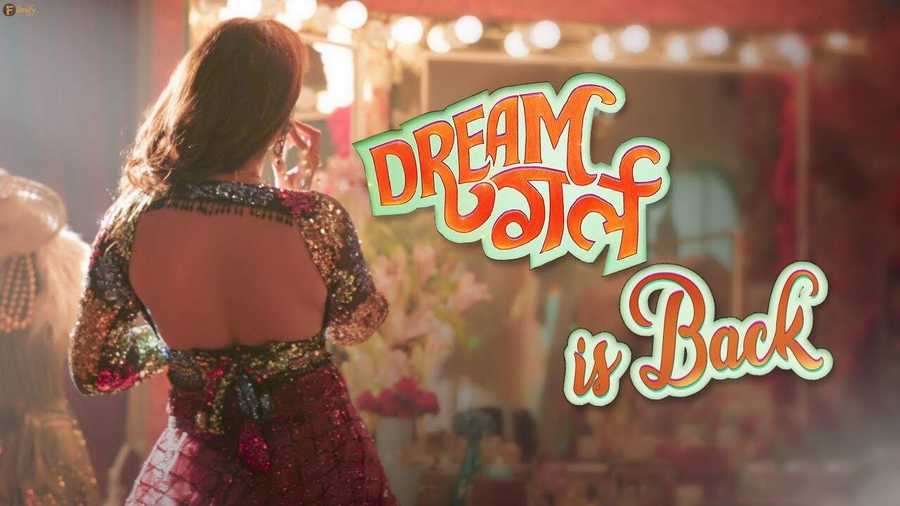 Dream Girl Trailer to be out on this date