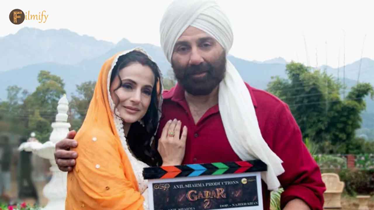 Gadar 2 trailer drops tomorrow - Ameesha Patel to skip it?