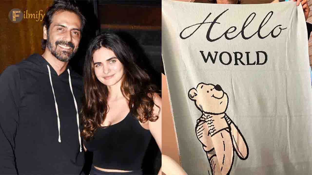 Arjun Rampal and his girlfriend blessed with a second child!