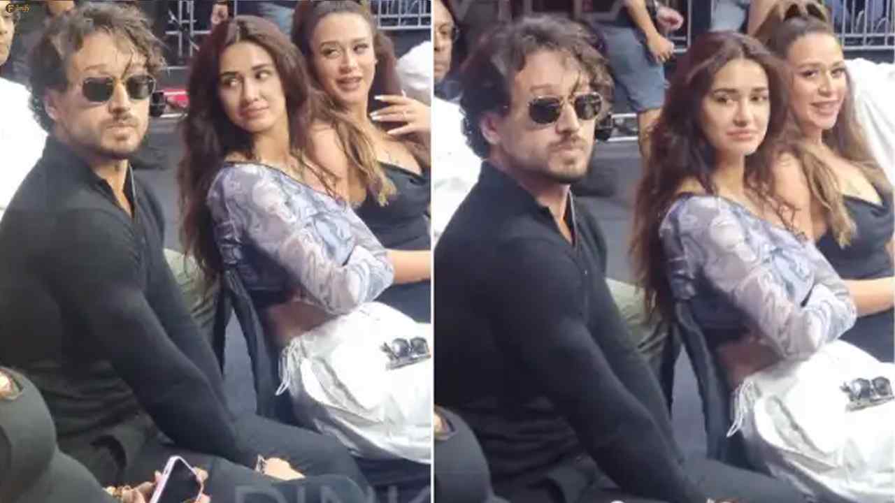 Tiger Shroff and Disha Patani were seen traveling together for an event