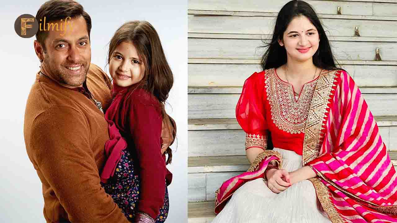 Bajrangi Bhaijaan's 'Munni' is unrecognizable after she's grown up