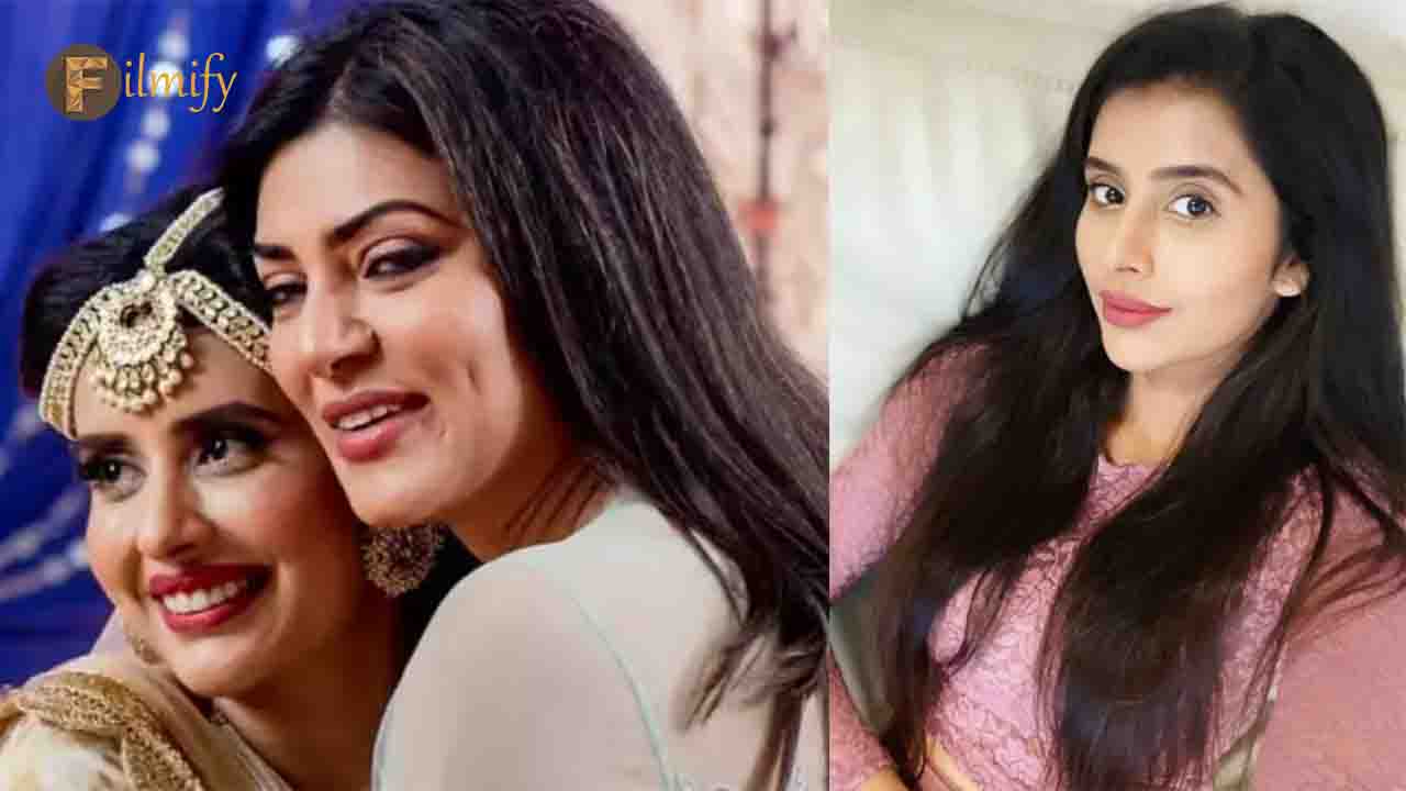 Sushmita Sen's sister-in-law stuck on TV sets due to heavy rains