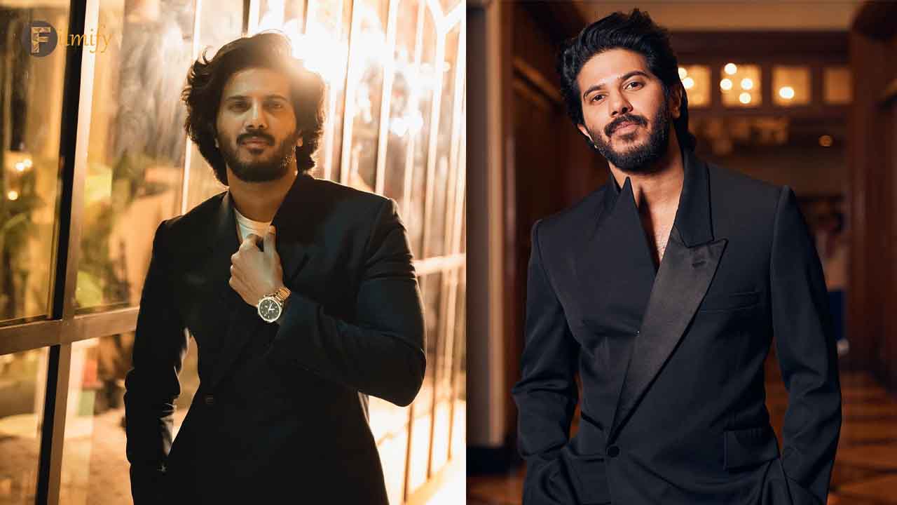 Exceptional Actor Dulquer Salman turns 39!