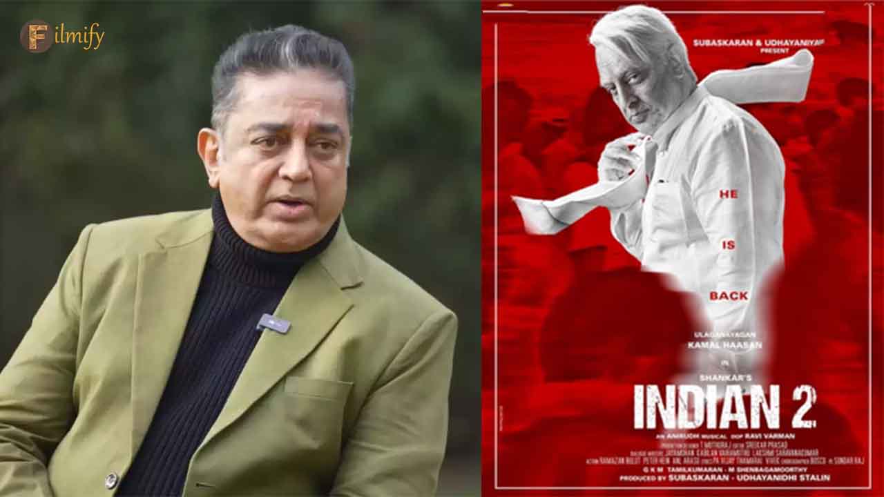 Kamal Haasan's Indian extends to a trilogy