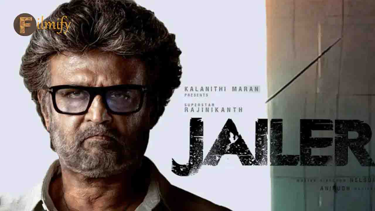 Jailer movie gets in legal trouble because of its title