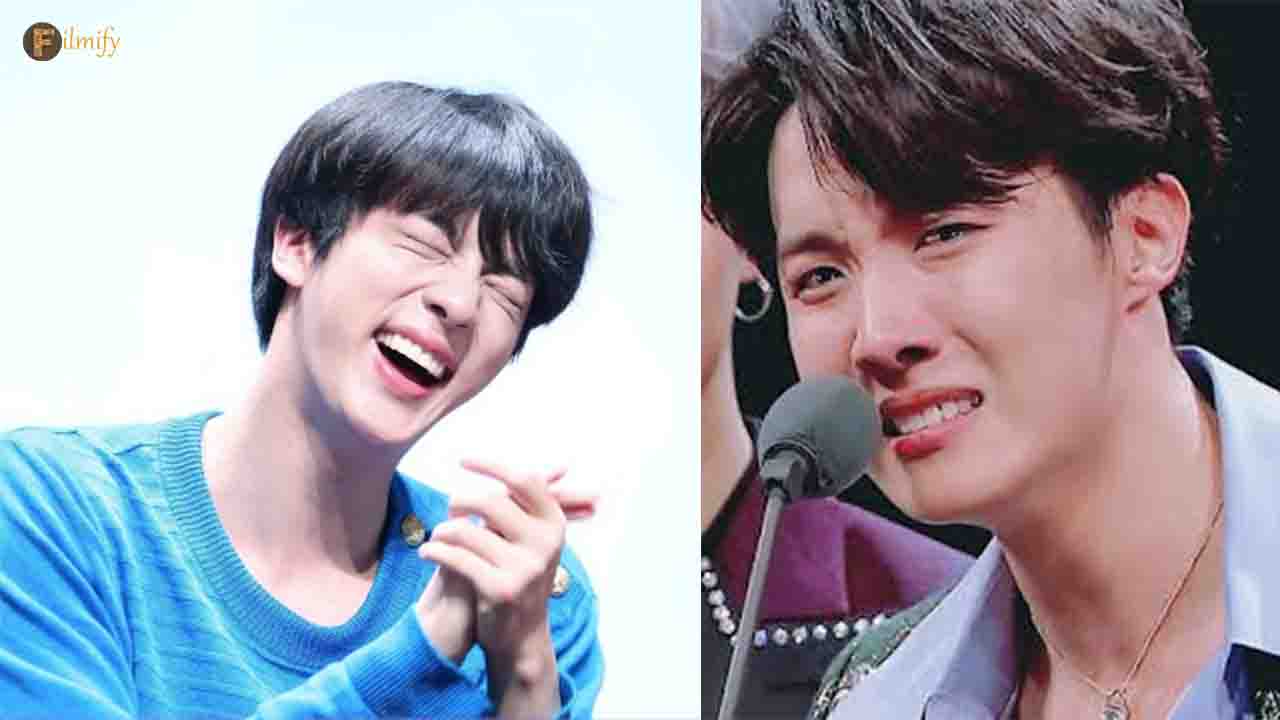 Funny: Jin called BTS' J-Hope a copy cat; Here's why