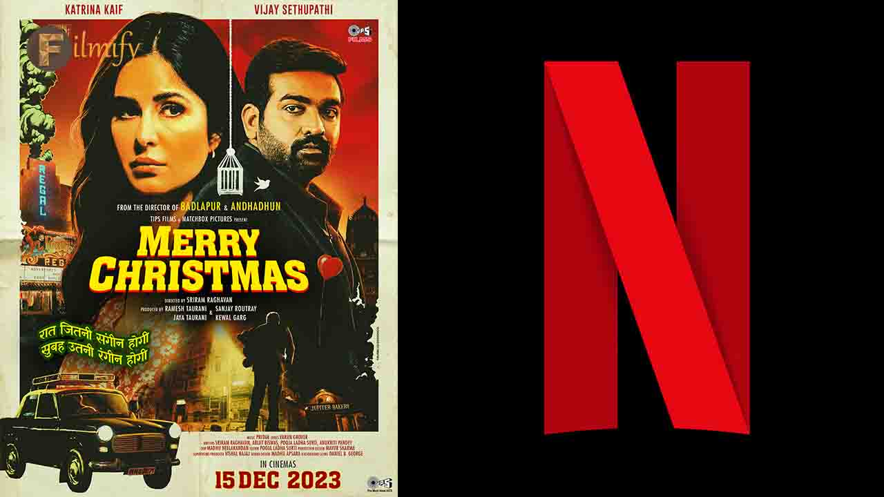 Katrina Kaif and Vijay Sethupathi's Merry Christmas rights sold to Netflix