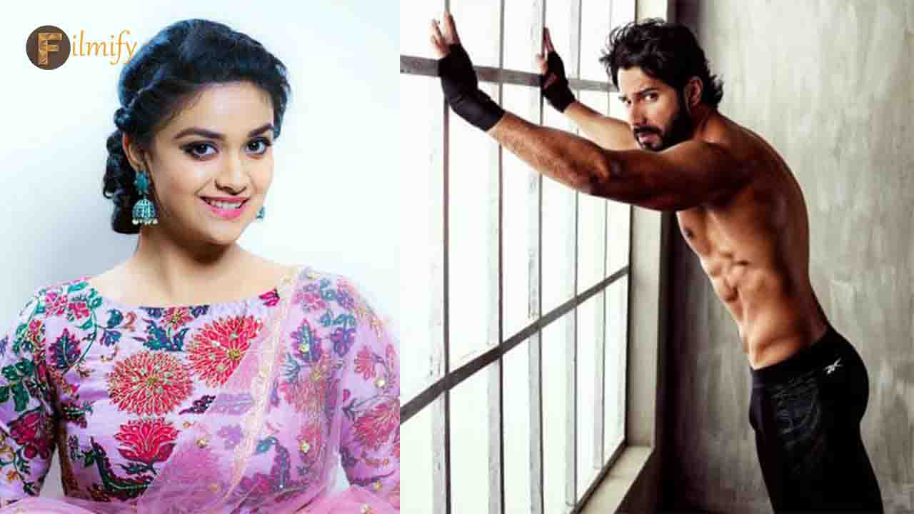 Who is the heroine starring beside Varun Dhawan in Atlee's next?