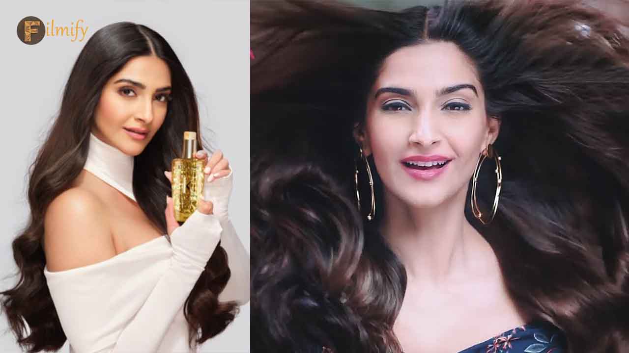 Sonam Kapoor adds one more brand's endorsement to her name