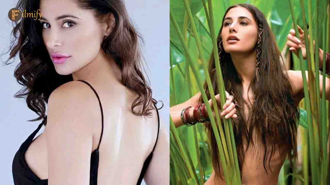 Will Nargis Fakhri be naked for a project?
