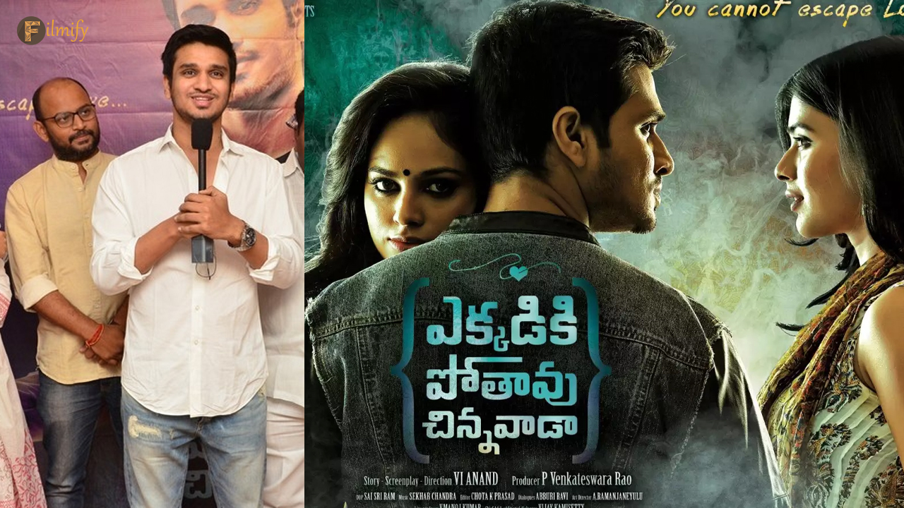 Nikhil Siddarth to repeat the hit combo.