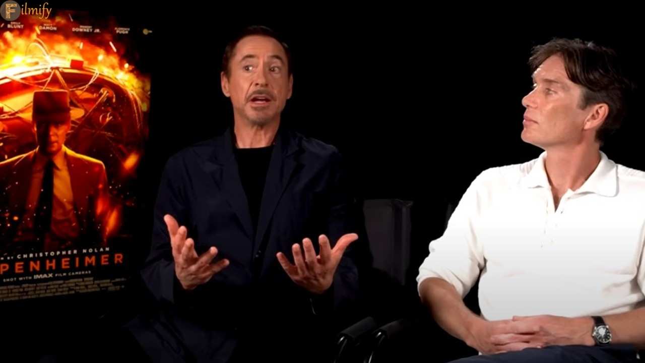 Robert Downey Jr. Reveals Why He Chose Oppenheimer After MCU!
