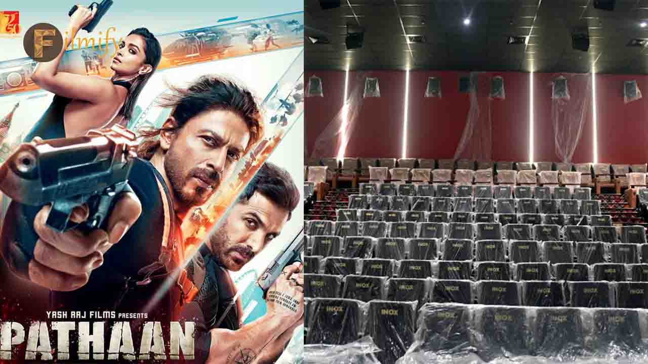 SRK's Pathan will be the first movie to play in these theatres