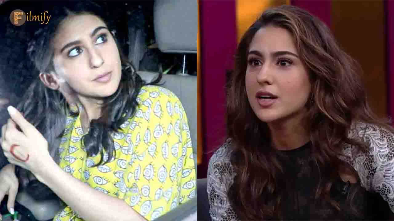 Why did Sara Ali Khan ask a paparazzi to be quiet?