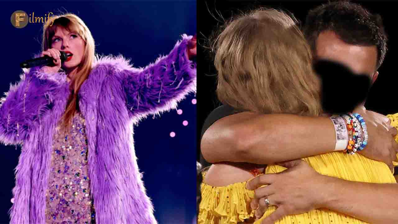 Is Taylor Swift patching up publicly with an ex on Eras tour?