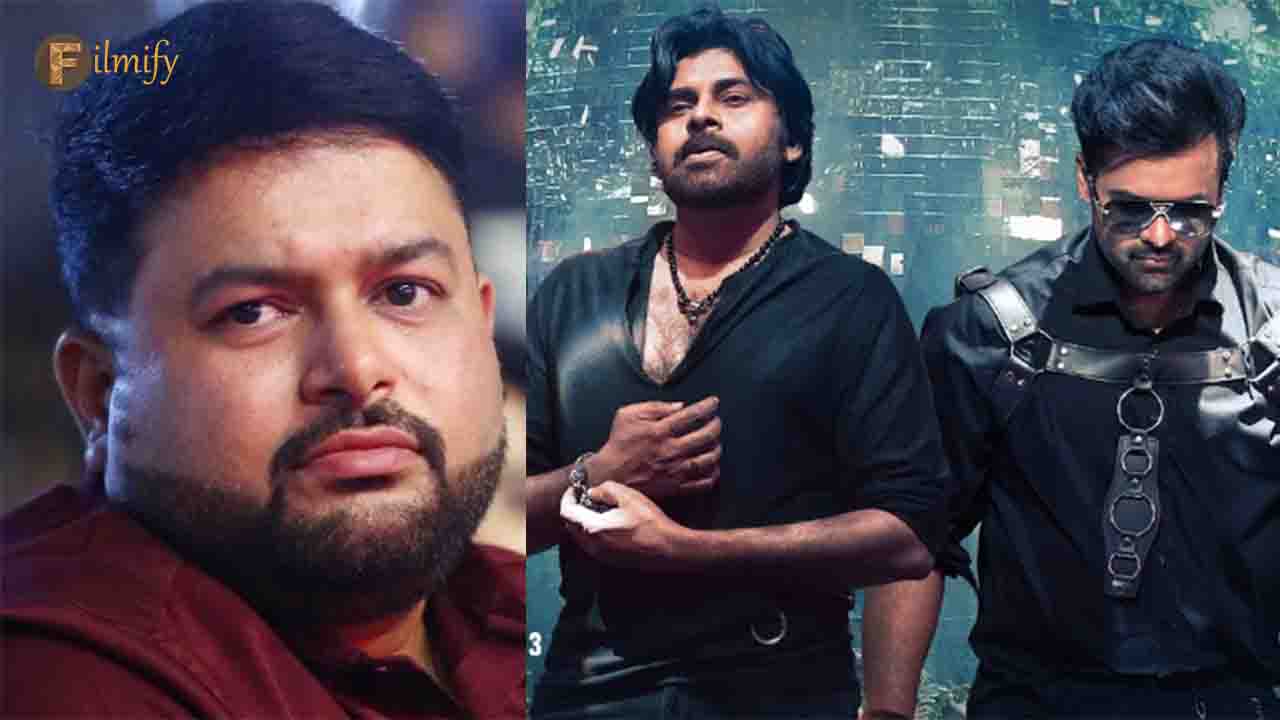 Fans are angry on Thaman; Here's why